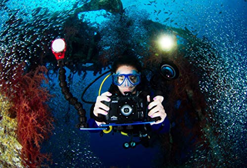Fantasea FG9X Housing for Canon G9 X Camera - Thumbnail 5