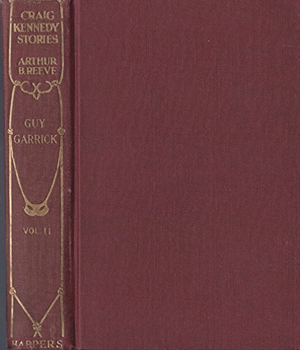 Reeve, Arthur B. (1880-1936): GUY GARRICK B00OELSMA6 Book Cover