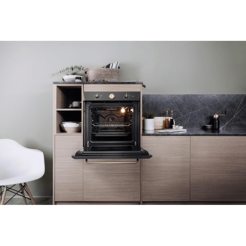 Hotpoint FIT 804 H AN HA Forno elettrico 73L A, Antracite