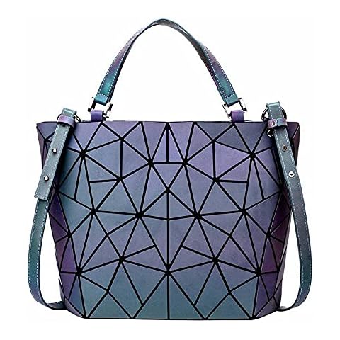 FZChenrry Geometric Luminous Fashion Backpack Cover