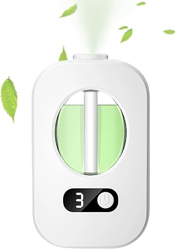 Miniatura 8 de Difusor de aceite esencial para habitaciones grandes Difusor de aromaterapia de hotel montado en la pared con intervalo de pulverización ajustable