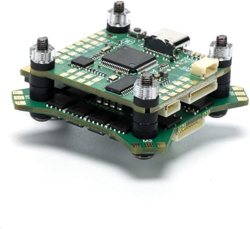 Miniatura 2 de I-Flight Blitz F7 Stack BMI270 Baro OSD F722 controlador de vuelo E55 G2 55A BLHELI32 4 en 1 ESC 2-6S 30X30mm para FPV Freestyle Drone (Color  E55