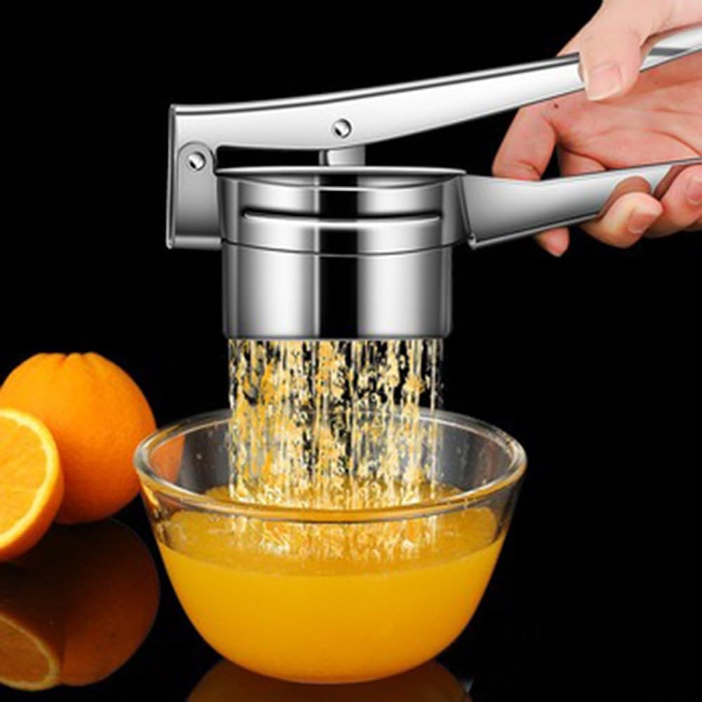 Presse-agrumes électrique en acier inoxydable rechargeable par USB, moteur silencieux, grande capacité pour la maison, la cuisine, le bar, les boissons fraîches (vert)
