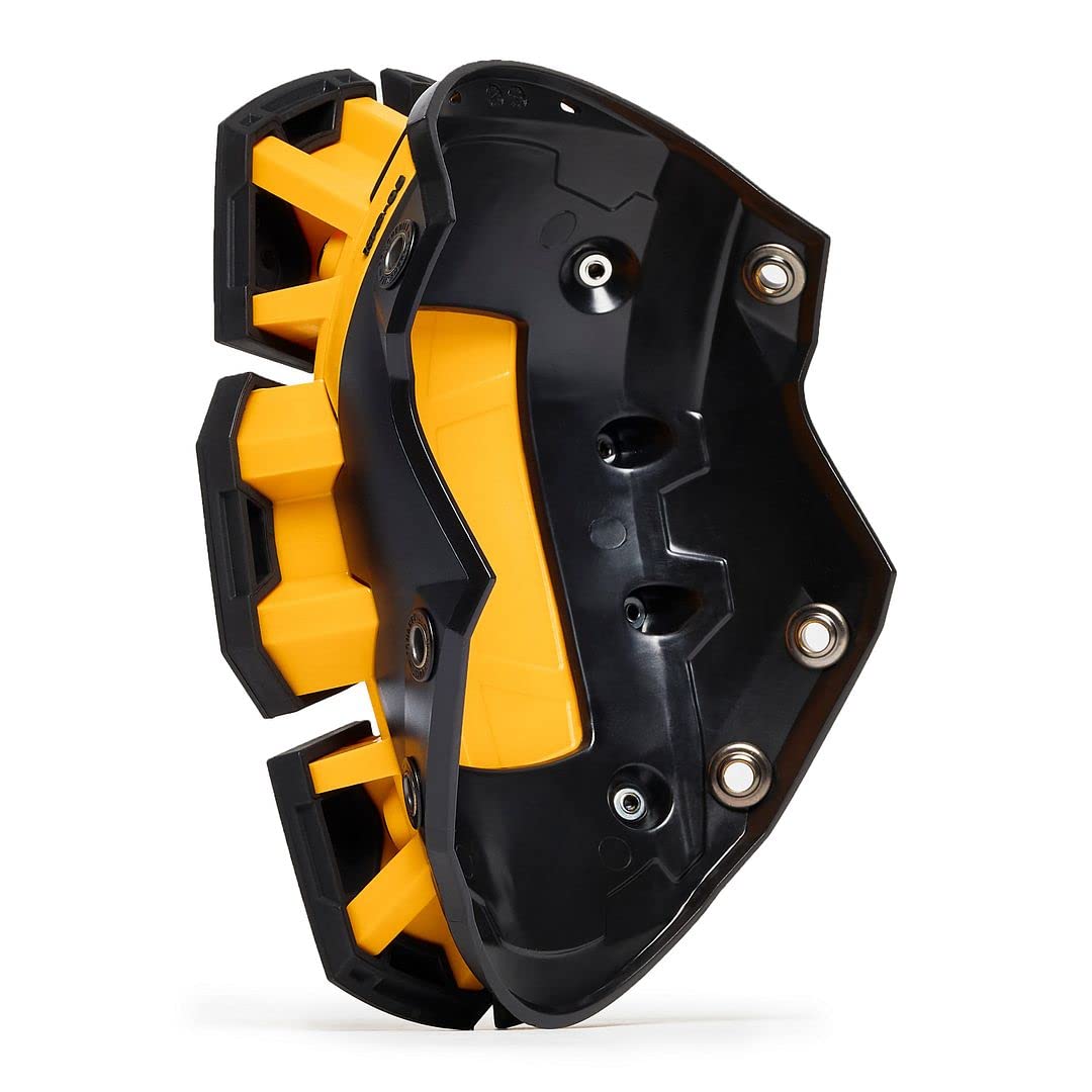 ToughBuilt – Stabilizer SnapShell™ für GelFit™ oder FoamFit™-Knieschoner – ergonomischer Halt und verstellbare Riemen für eine bequeme Passform – (TB-KPS-05-DE)