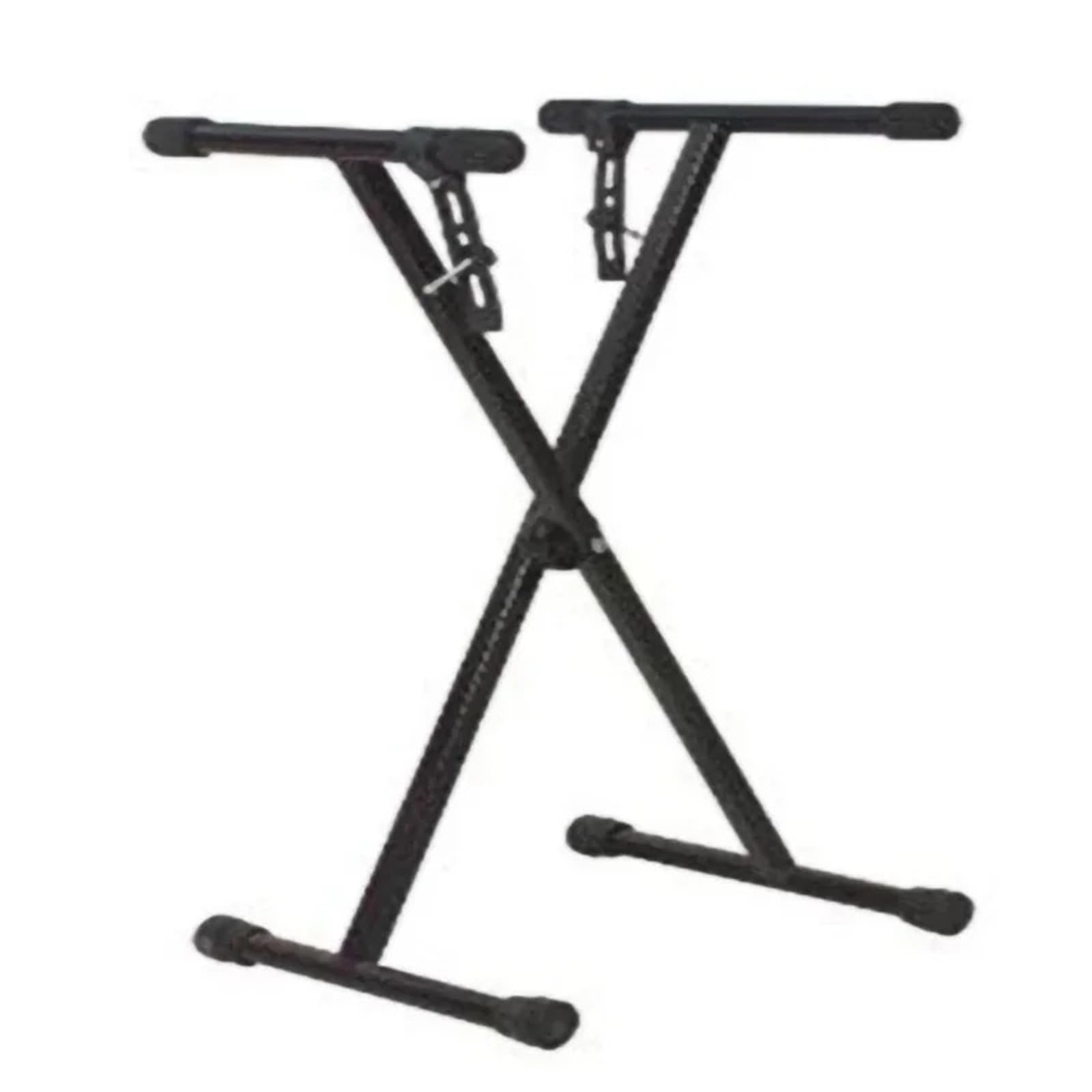 Zymjzbetic One Color Keyboard Stand Double Tube Electronic Organ Stand