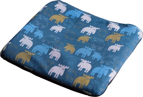 ハニカムジェルクッション モズカバー付き EF-CU06 体圧分散 高弾性ゲル 座布団 北欧インテリア