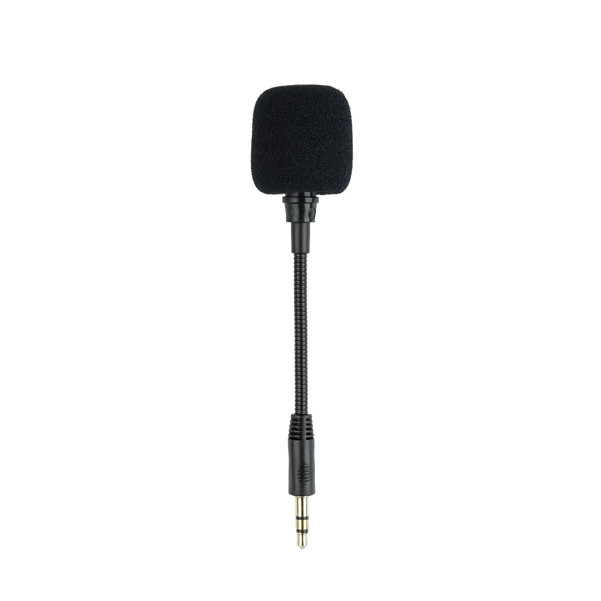 Amazon | 3.5mm コンデンサー マイク 3極タイプ ミニクリップマイク