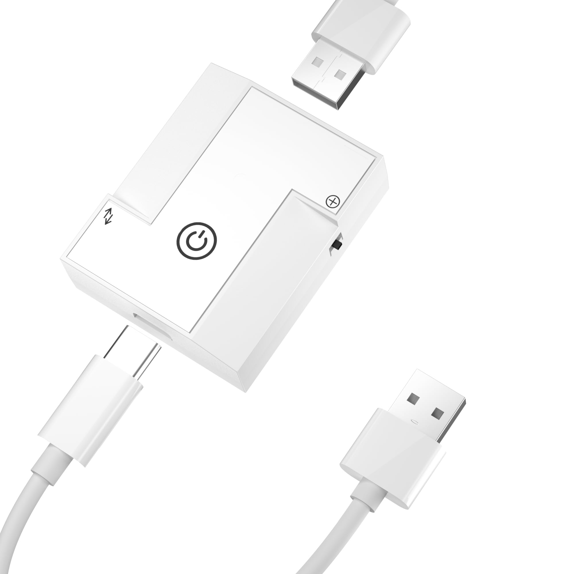 Automatically Power On Off for Wyze Cam v4 v3 Camera, Automatically Turn Off Camera When Going Home to Protect Privacy with USB Power Extension Cable