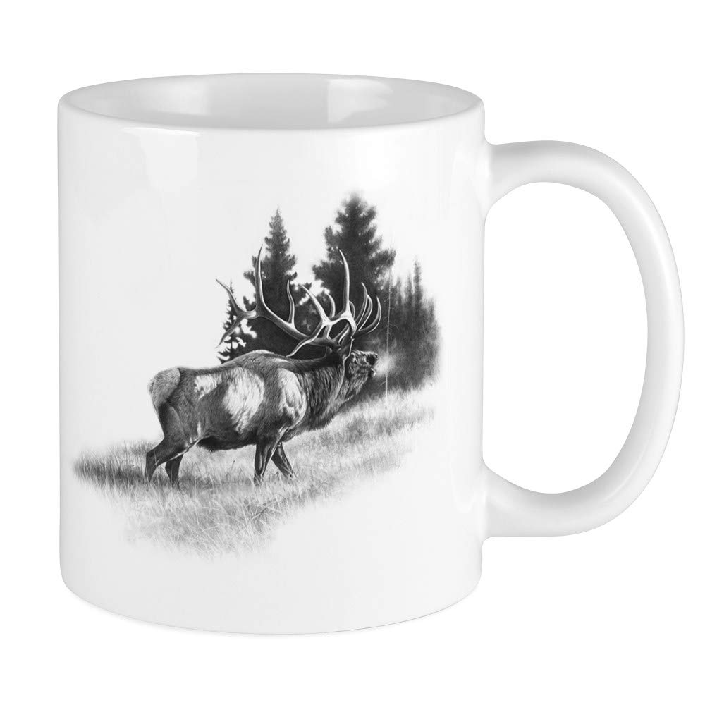 CafePressElk Mug 11 oz (325 ml) Ceramic Coffee Mug