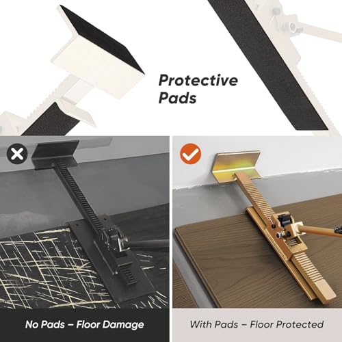 Flooring Jacks 2PCS with Felt Pads