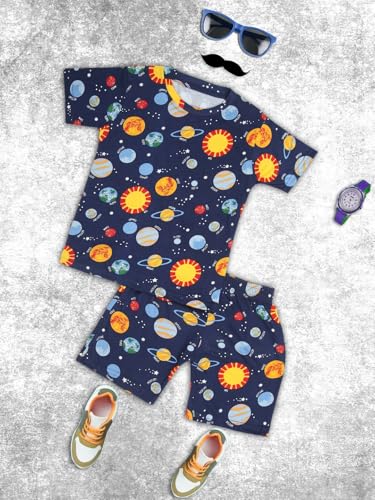 Image of Ninos Dreams Boys Boys Cotton Coord set