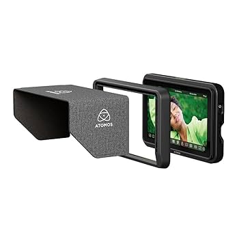 Amazon.com : Atomos Sunhood for Shinobi II Monitor with ABS