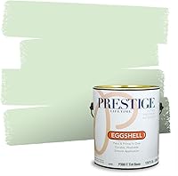 Vista 233 de PRESTIGE Pintura exterior e imprimación en uno, aloe, plano, 1 galón