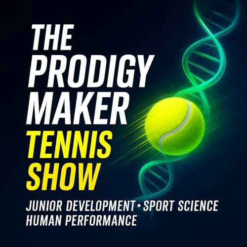 Page de couverture de The Prodigy Maker Tennis Show