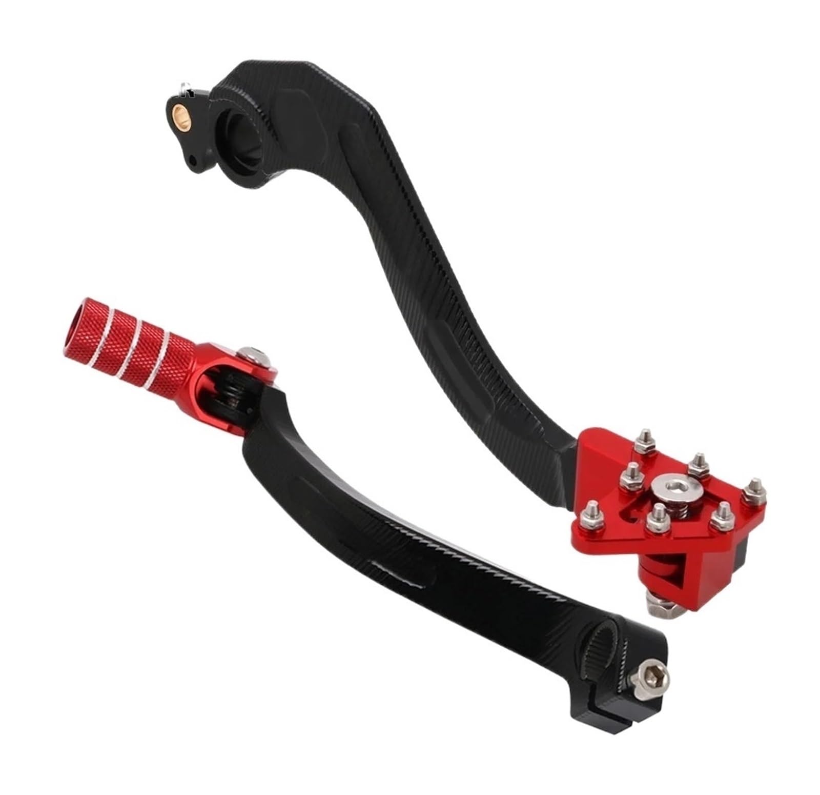 Qr0cjnpb Set D Motorcycle Gear Shifter Motocycle Foldbale Gear Shift Lever Shifter Pedal Brake Appropriate For Crf450r Crf250r Crf 450R 250R 250 450 R 450Rx 250Rx