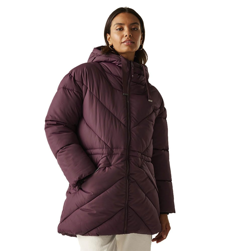 Regatta Women's Purple Rusey Jacket Size 18