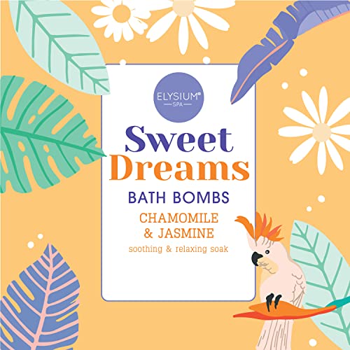 Elysium Spa Chamomile & Jasmine Bath Bombs - Image 3