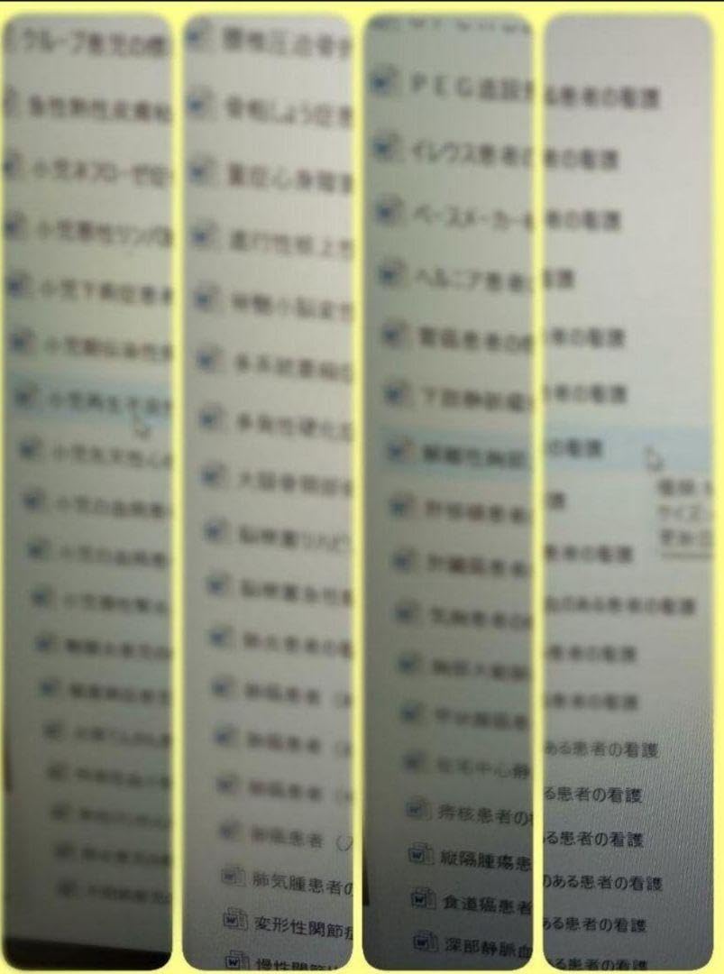 Amazon.co.jp: 看護実習セット 看護過程 アセスメント 看護目標 看護 