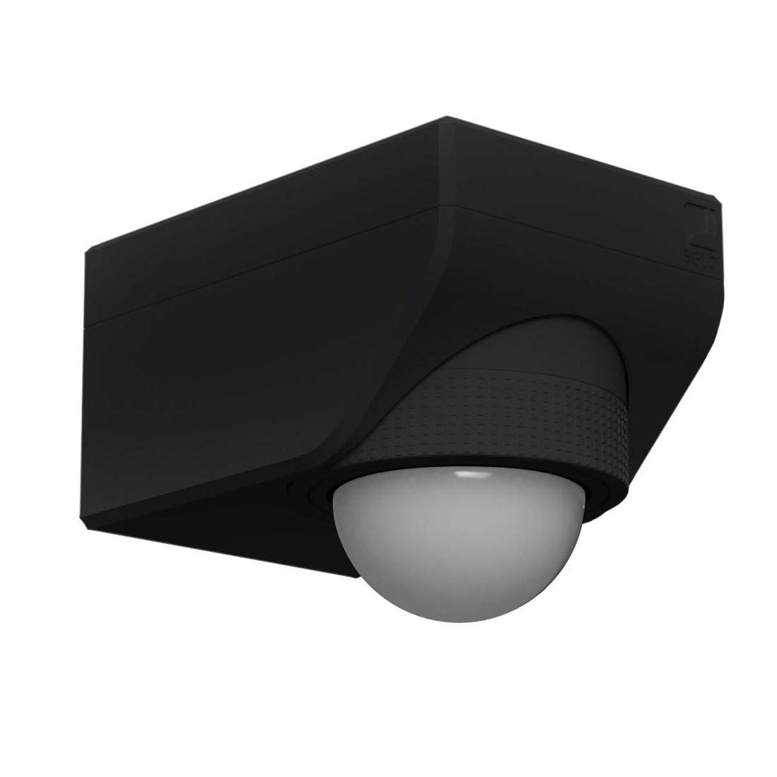 EGLO 97467 DETECT ME 4 Motion Sensor and Day Night Sensor in Black, 70 x 55 mm