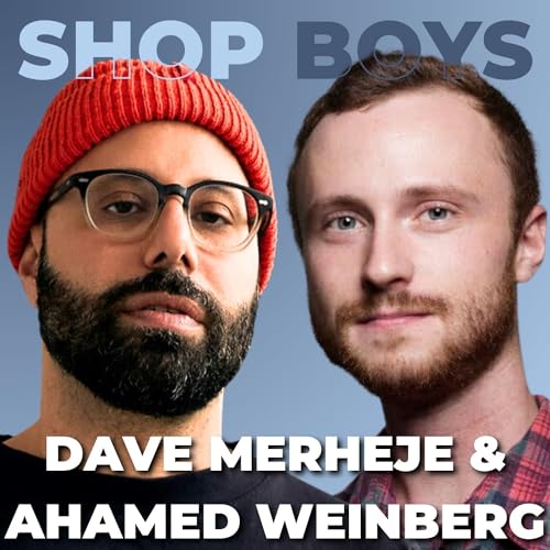 『Hilarity Unleashed with Dave Merheje & Ahamed Weinberg』のカバーアート