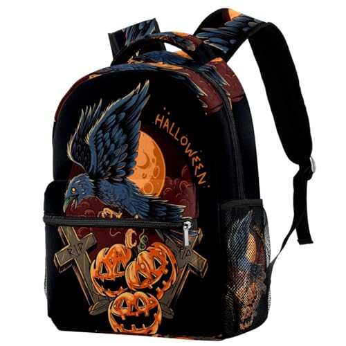Sac de voyage décontracté Halloween grand compartiment ergonomique pour ados