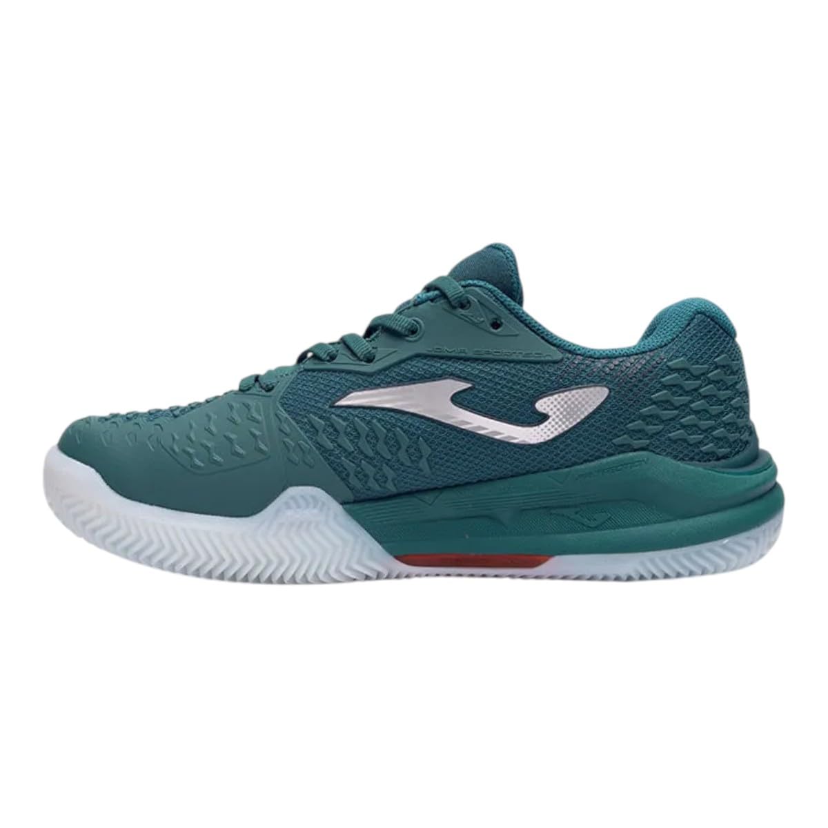 Joma Zapatillas Tenis All Court Hombre Tallas 37-47 Estabilidad con Placa de Carbono y Refuerzo Antitorsión – Ace