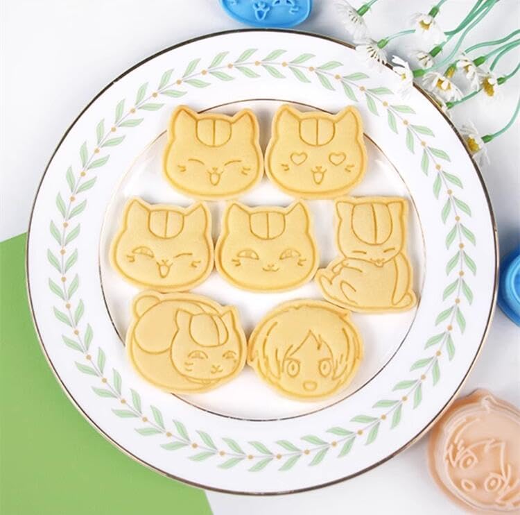Amazon | 夏目友人帳 クッキー型 グッズ ニャンコ先生 夏目貴志 斑 猫