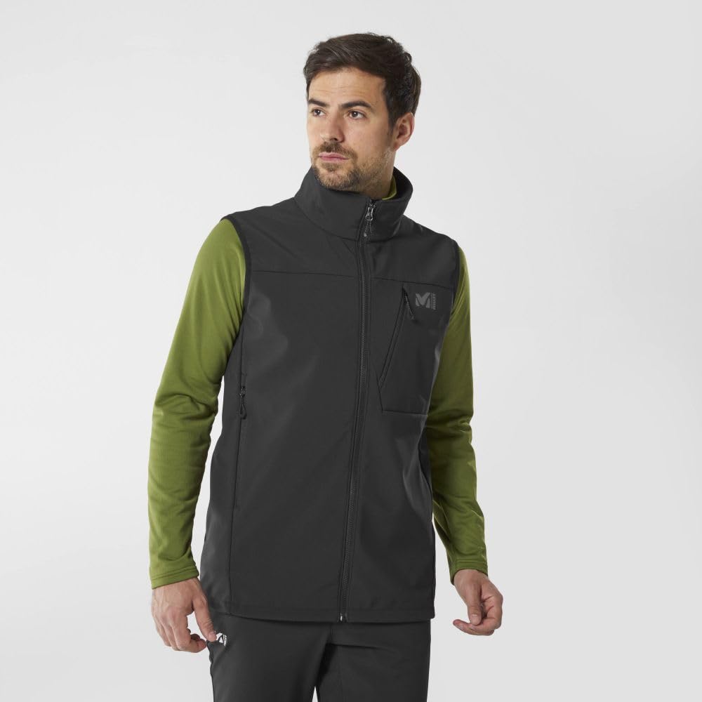 MILLET Magma Shield Vest M Gilet Softshell Uomo