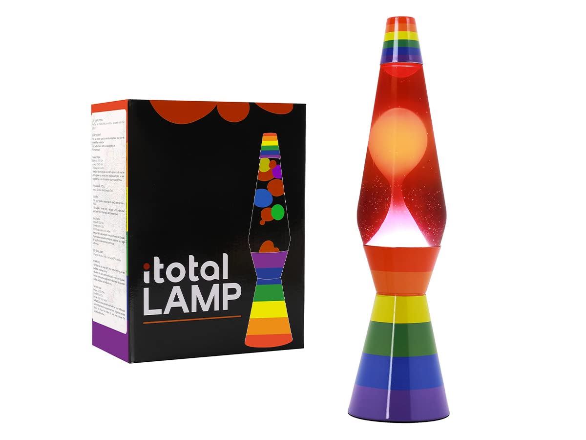 I-TOTAL - Lava Lamp Magma & Lava Lamp Glitter (Love Is Love)