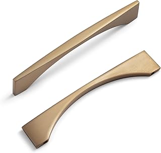 Goo-Ki 5''(128mm) Hole Centers Zinc Alloy Cabinet Pull,Modern Minimalist...