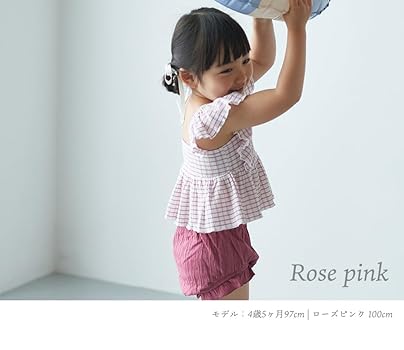 Amazon.co.jp: [エモカ] フリルチェック セパレート水着 (JP