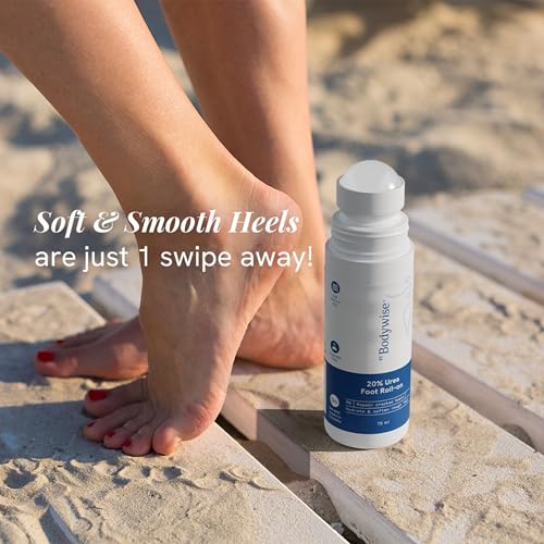 Be Bodywise 20% Urea Foot Cream Roll On 75ml | For Dry & Cracked Heels | With 2% Lactic Acid, Vitamin E & Olive Oil | Helps Moisturise and Repair... - Image 7