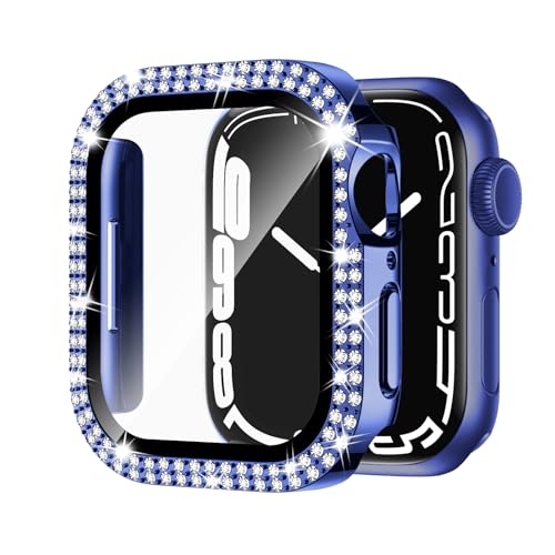 Image of Adorique 3-in-1 Compatible for Apple Watch Band 40mm 41mm 42mm 44mm 45mm 46mm, Soft Silicone Sport Strap for iWatch Series SE 10 9 8 7 6 5 4 3