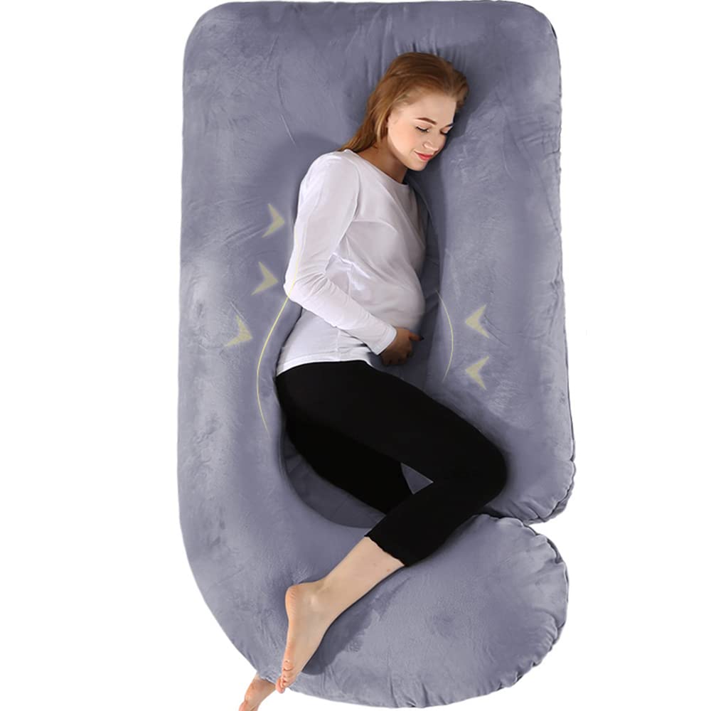 Buy Chilling Home Pregnancy Pillows, U Shaped Full Body Pillow for