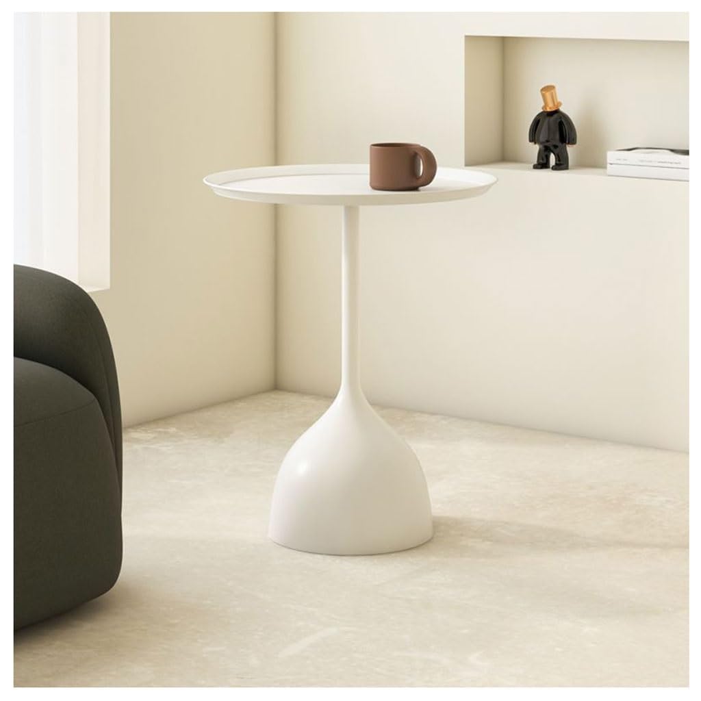 RENEESME Sofa Creative Iron Side Table Small Household Sofa Living Room Small Coffee Table Floor Tray Corner Table Sofas for Living Room