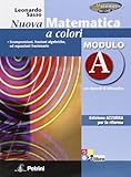 nuova matematica a colori edizione azzurra modulo b  Nuova Matematica a Colori, Ed. AZZURRA, Modulo A