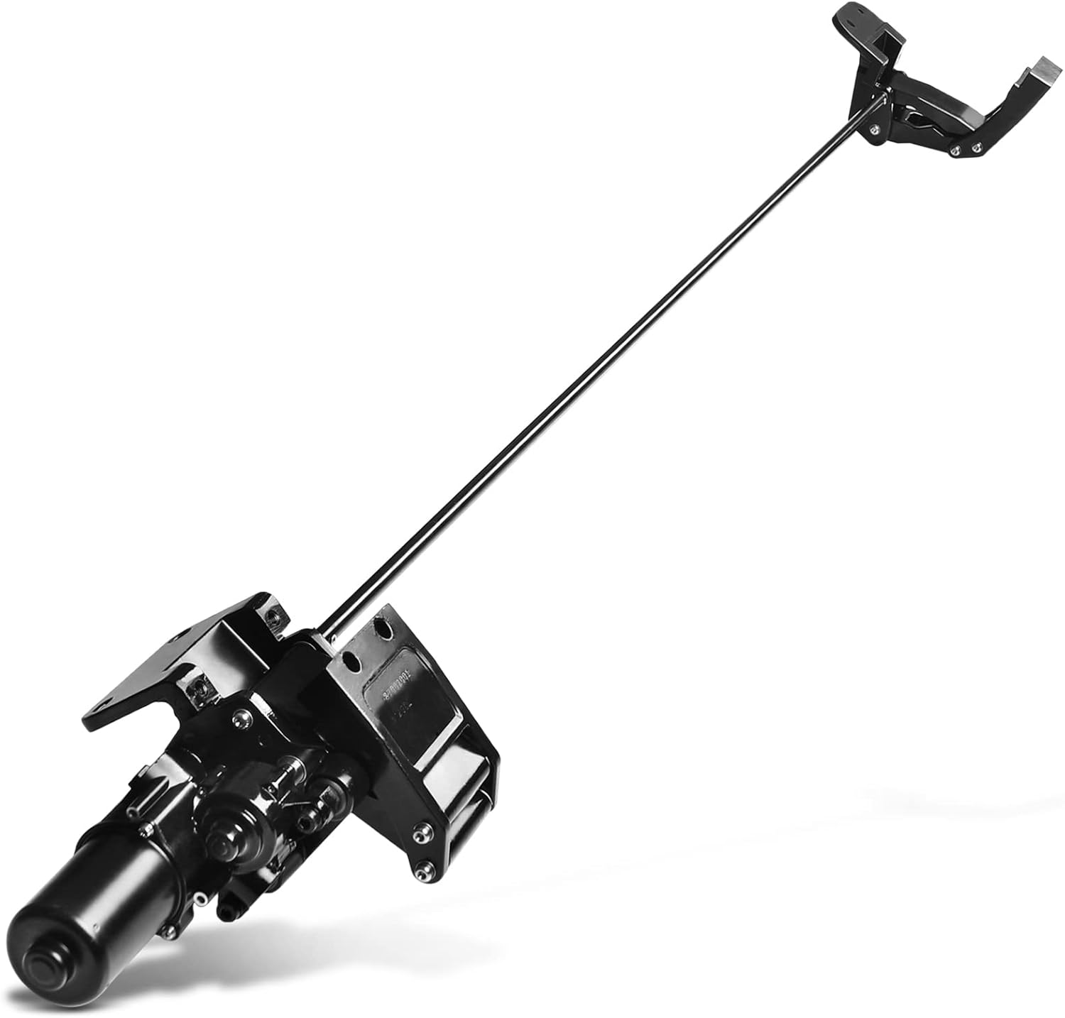 A-Premium Power Running Board Motor Assembly with Front & Rear Bracket Compatible with Ford Expedition 2007-2017 & Lincoln Navigator 2007-2014, for 131.0 inch Wheelbase only, Left Driver Side