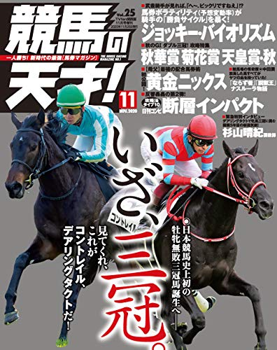競馬の天才！2020年11月号 [雑誌]