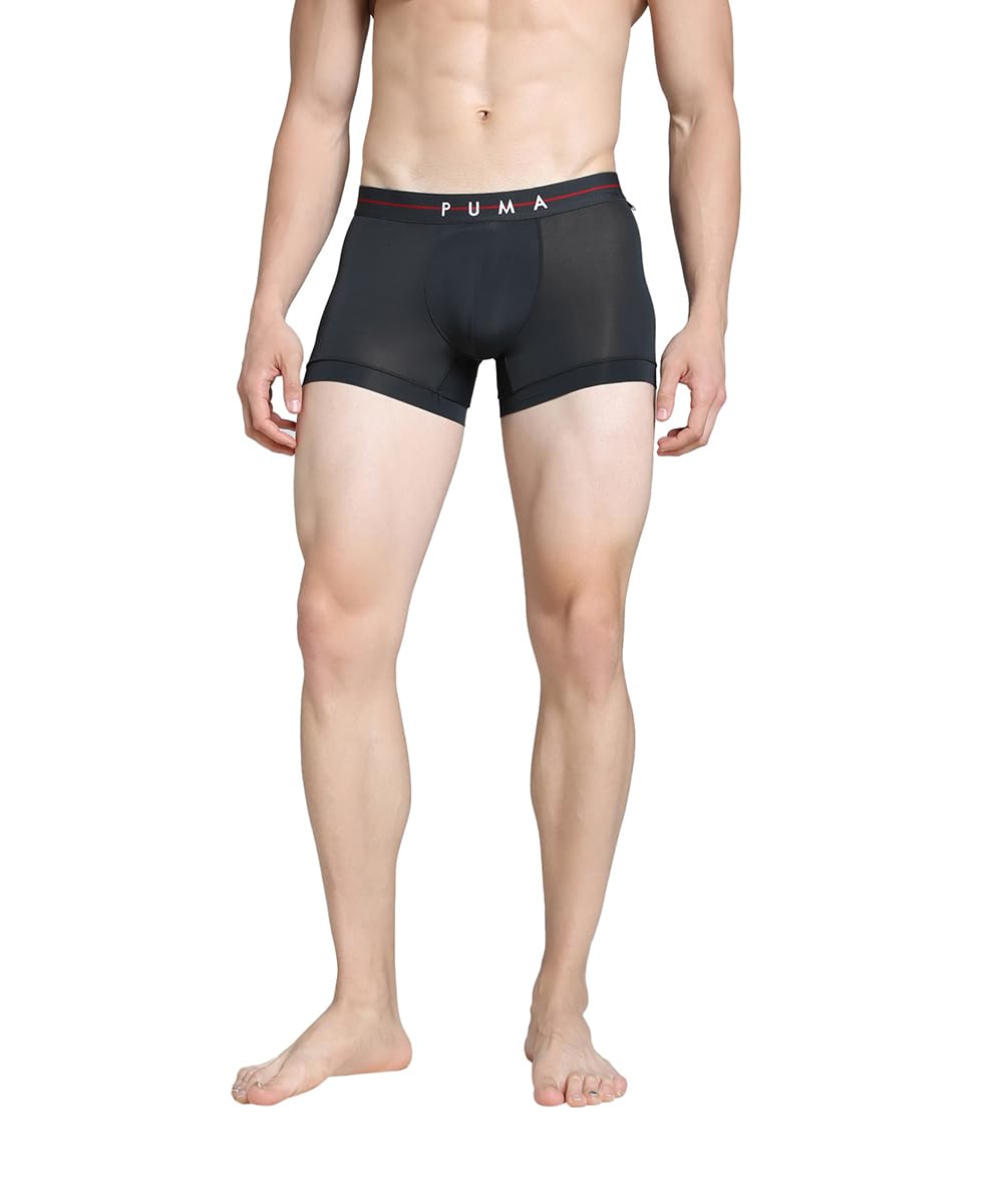 puma Men's Cotton Classic Regular Solid Trunks-picture-30