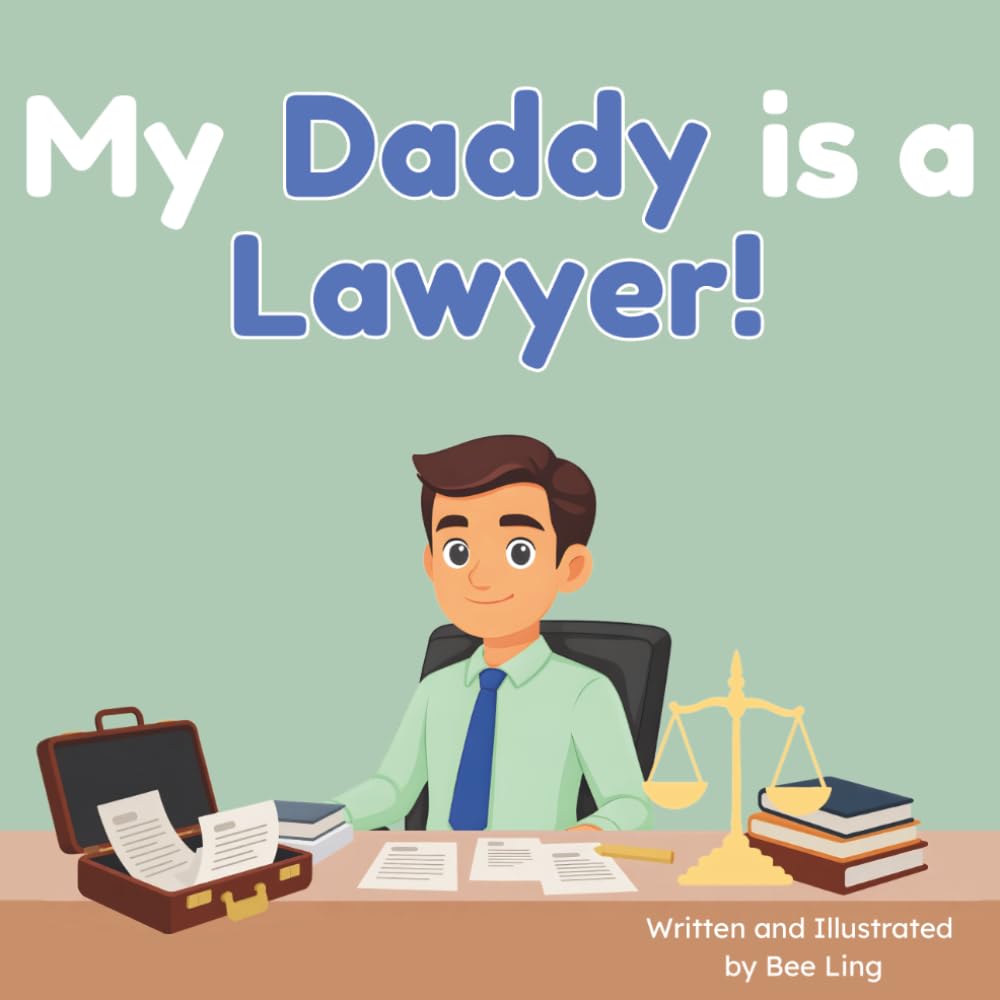 My Daddy is a Lawyer!: An Educational Rhyming Picture Book About Being an Attorney (The Beeling Hive: Law (Careers for Kids Ages 2-6))