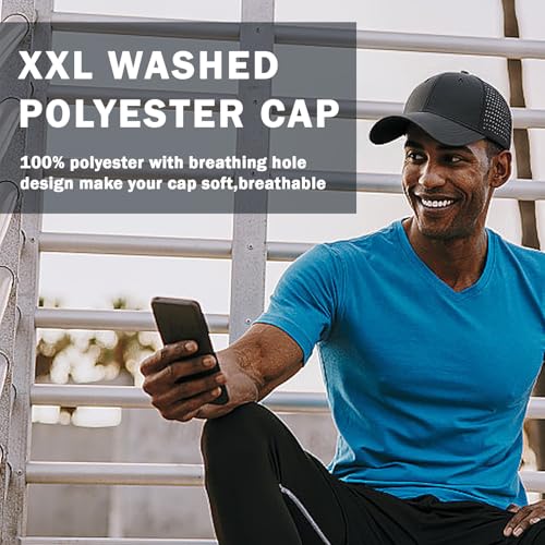 Gorra de béisbol para hombre XXL impermeable miniatura 5