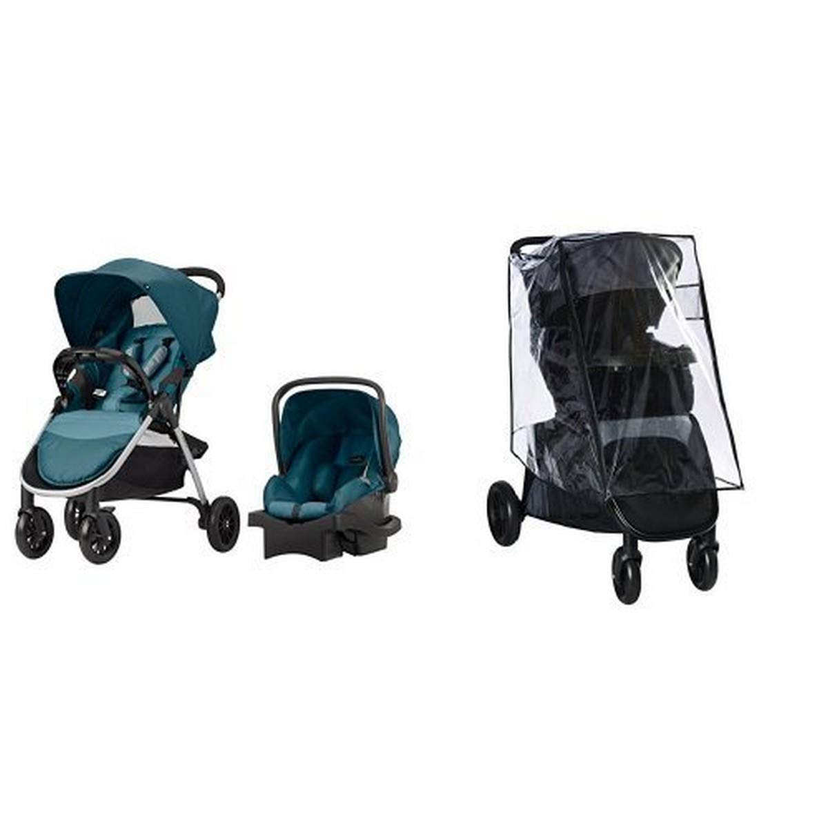 Evenflo Folio Travel System, Meridian with Stroller