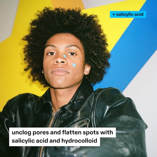 Starface Hydro-Star Hydrocolloid Patches with Salicylic Acid (96 Count) — view 2