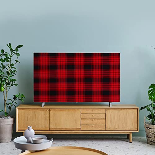 Image of Glassiano Marigold Dustproof Printed 49 inch LED TV Cover Screen Protector Compatible for All Models, Print 09