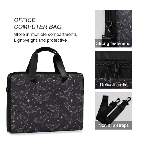 Bolso para portátil 15.6-16 pulgadas rosa con estrellas miniatura 7