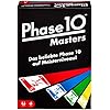 Mattel Games FPW34 – Fase 10 Masters kaartspel, Geschikt voor 2 – 6 spelers, speeltijd ca. 60 – 90 minuten, vanaf 7 jaar (titelbeeld kan variëren)