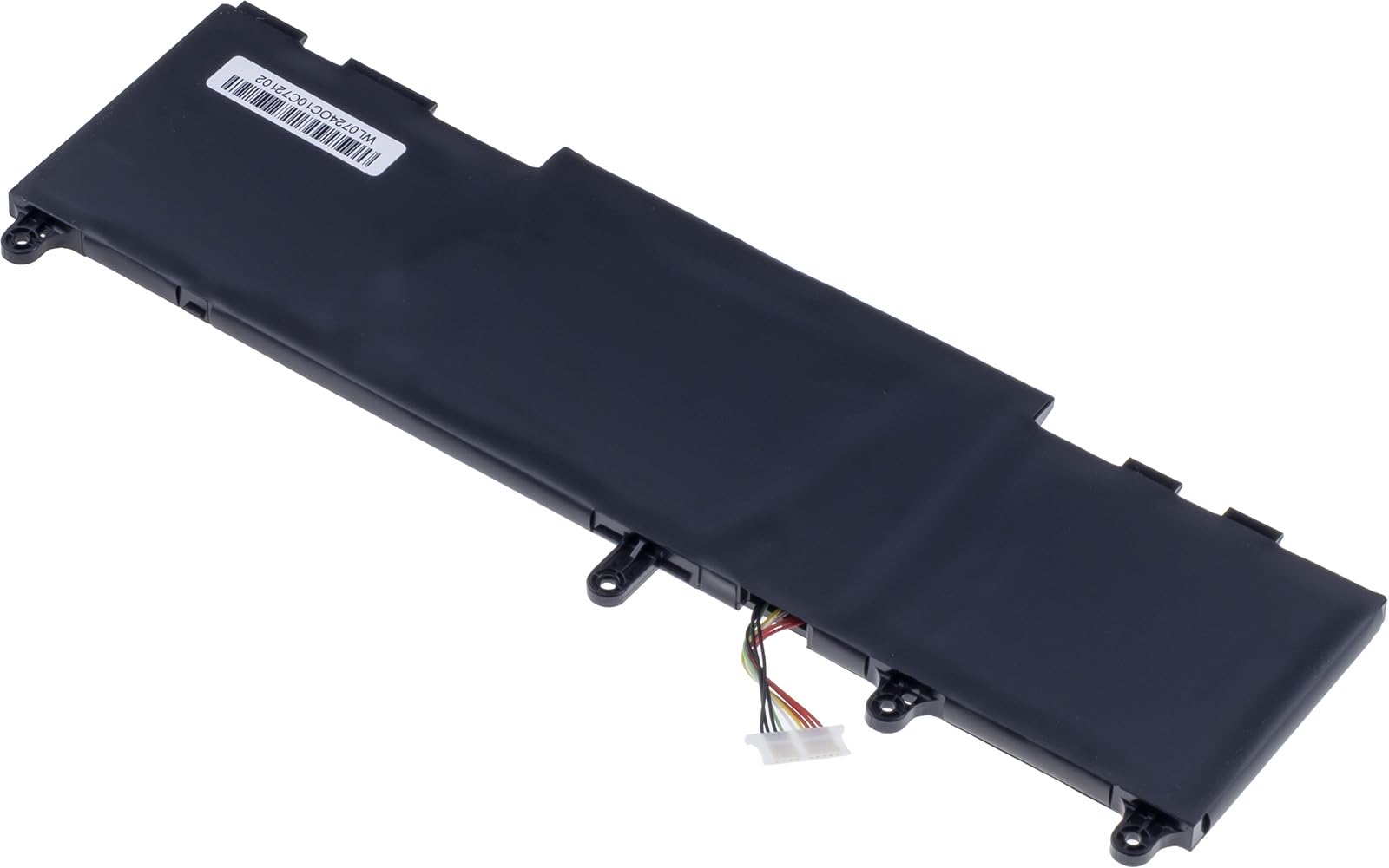 Akku für Hewlett Packard Laptop, Teilenummer M73466-005, Li-Poly, 11,58 V, 4430 mAh (51,3 Wh), schwarz