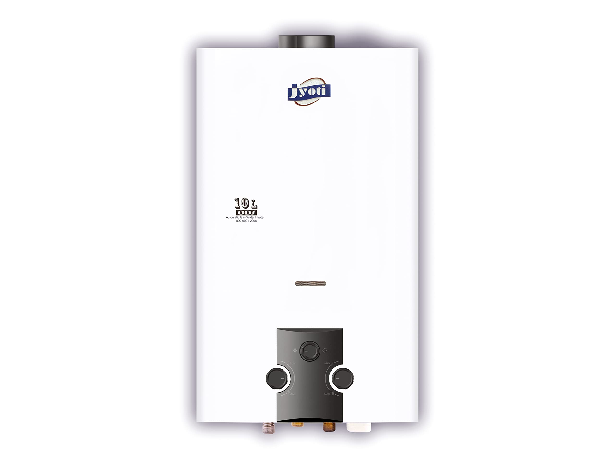 Buy Jyoti 10Ltr LP Instant Gas Geyser | Fully Automatic Low Pressure Gas Water  Heater | 10Ltr Capacity Triple Lined Extra Heavy Copper Tank Gas Online at  Low Prices in India - Amazon.in