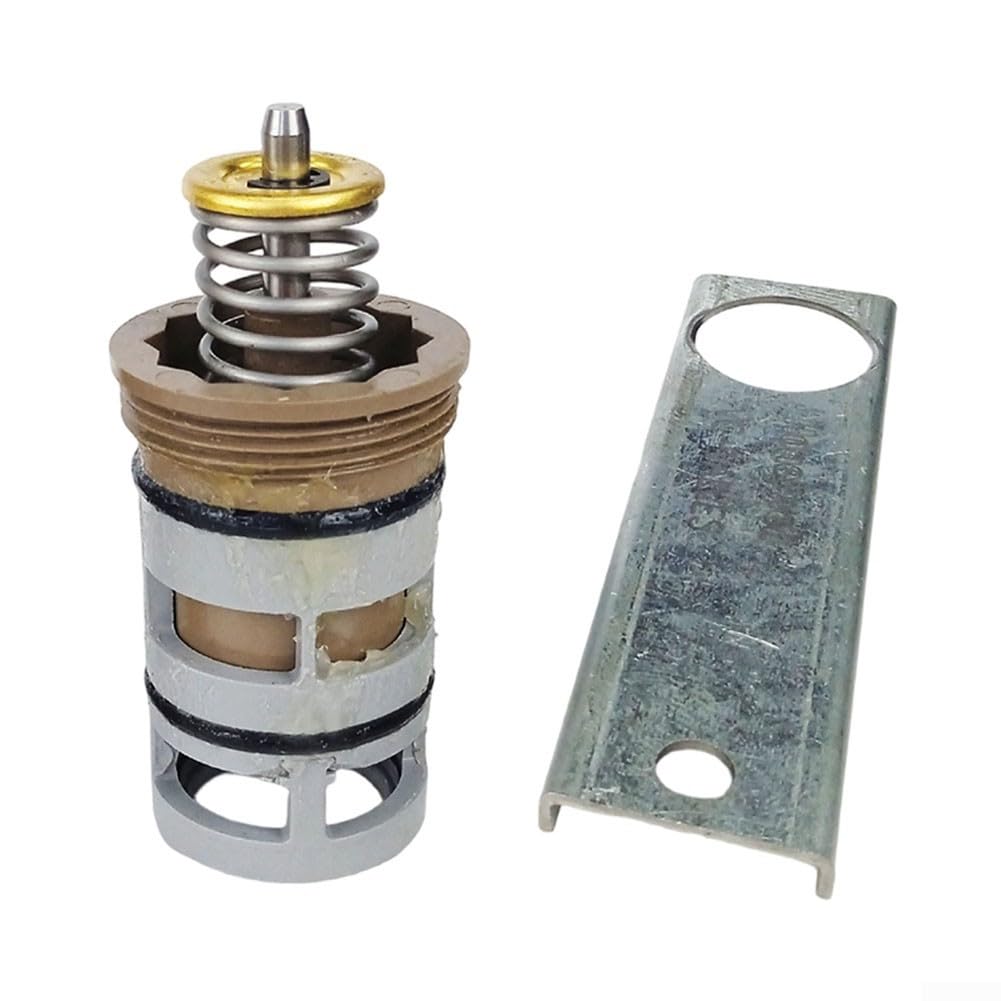 VCZZ6000 - Inserto valvola per valvola a 3 vie DN20 3/4" e DN25 1" cartuccia in metallo di ricambio per sistemi di riscaldamento Interdomo HR Buderus con chiave I
