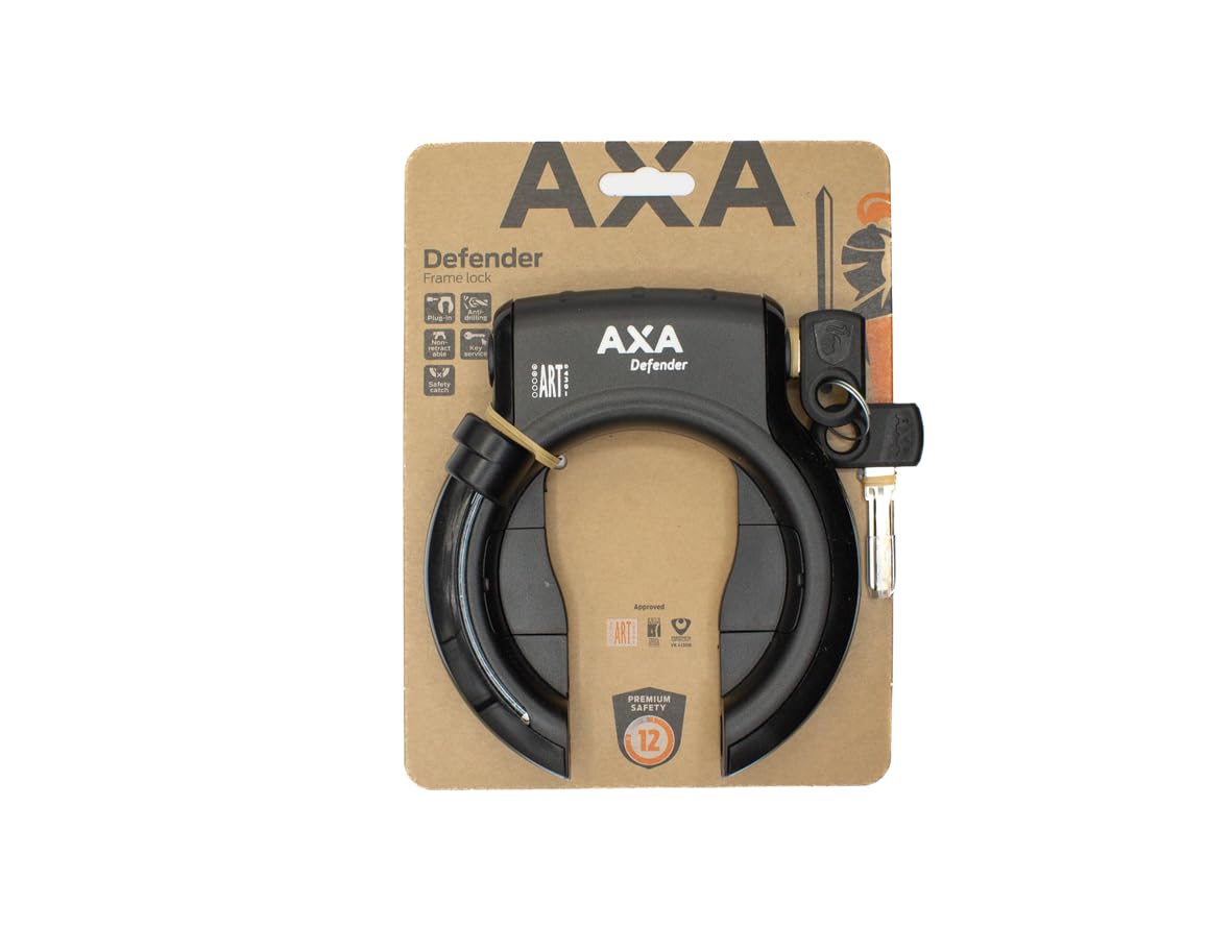AXA Defender NAZ Lucchetti fissi Black 63 mm